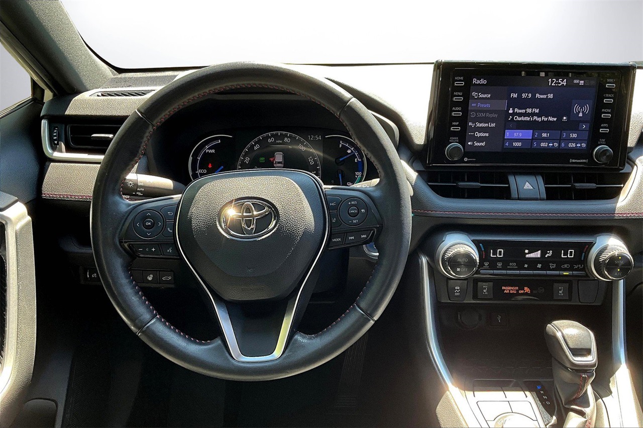 2021 Toyota RAV4 Prime XLE Premium photo 10