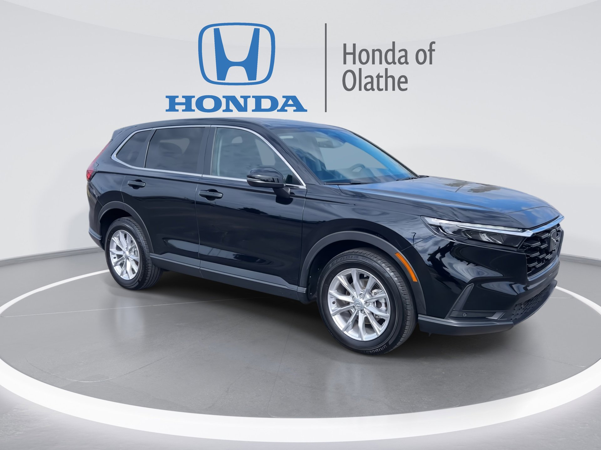 Certified 2024 Honda CR-V EX-L with VIN 2HKRS4H75RH484869 for sale in Kansas City