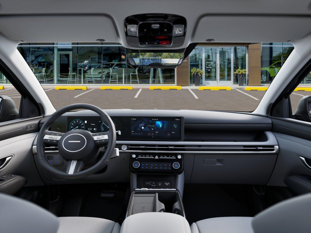 2025 Hyundai Tucson Hybrid Limited Sport photo 8