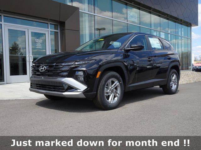 2025 Hyundai Tucson SE's photo