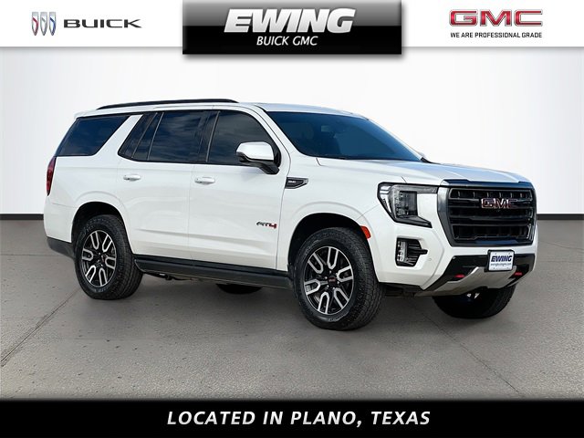 2021 GMC Yukon AT4's photo