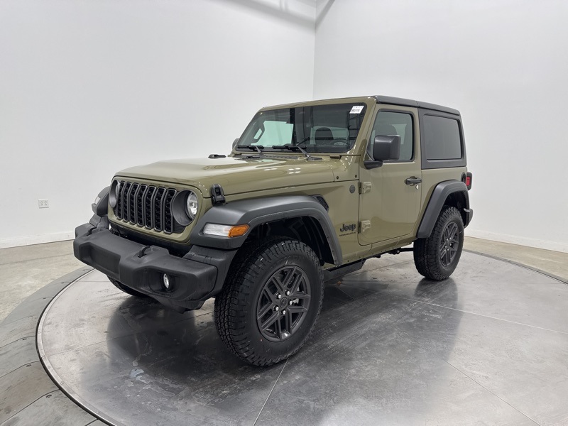 2026 Jeep Wrangler Sport S photo 3