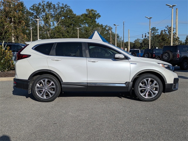 2021 Honda CR-V Hybrid Touring photo 2