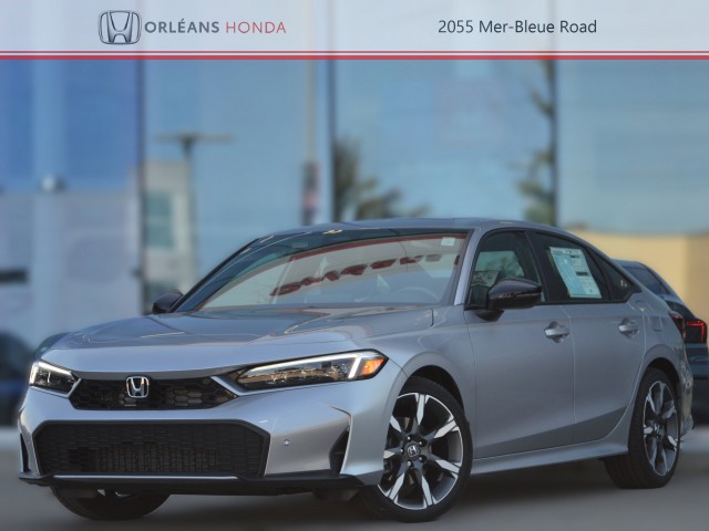 2025 Honda Civic Sedan Hybrid Sport Touring