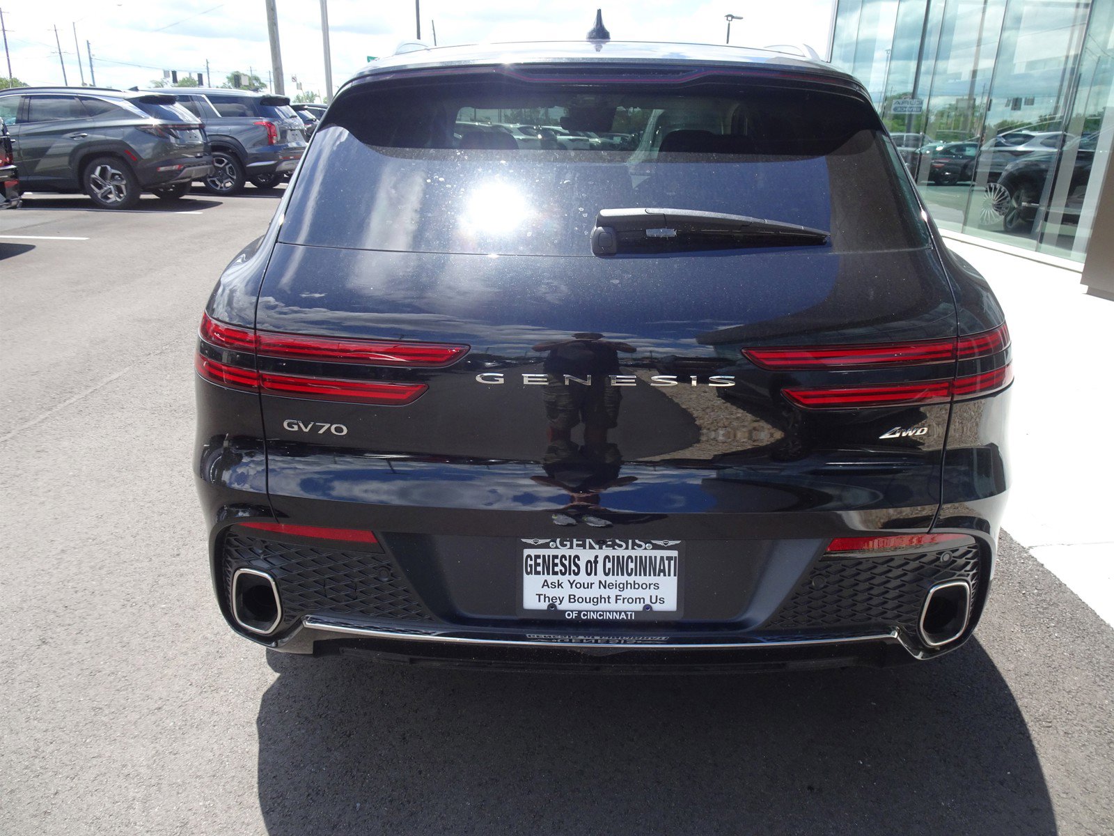 2025 Genesis GV70 2.5T photo 5