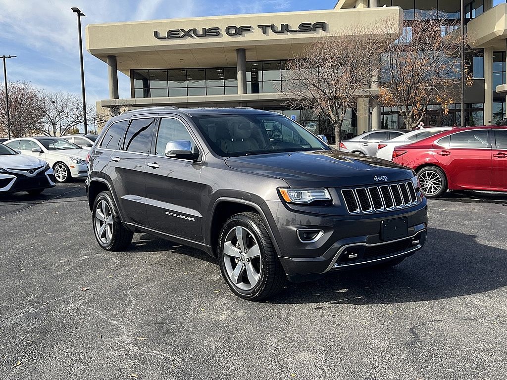 2015 Jeep Grand Cherokee Overland