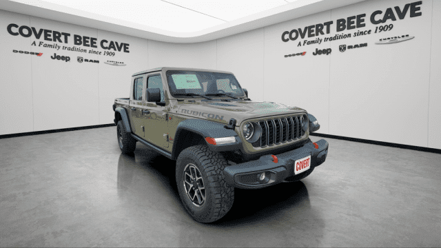 2025 Jeep Gladiator Rubicon's photo
