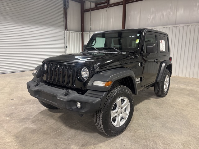 2020 Jeep Wrangler Sport S photo 2