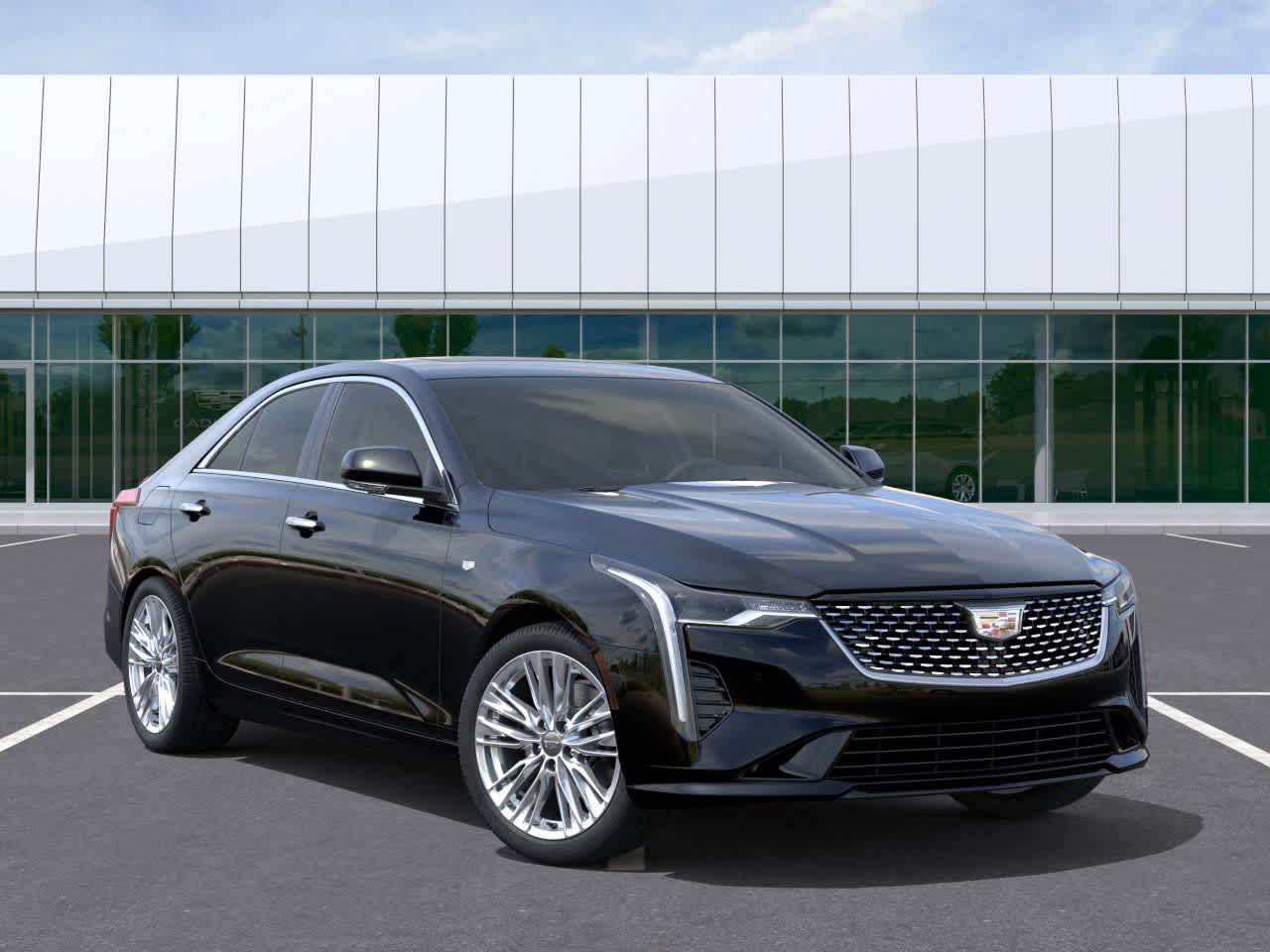 2026 Cadillac CT4 Premium Luxury photo 7