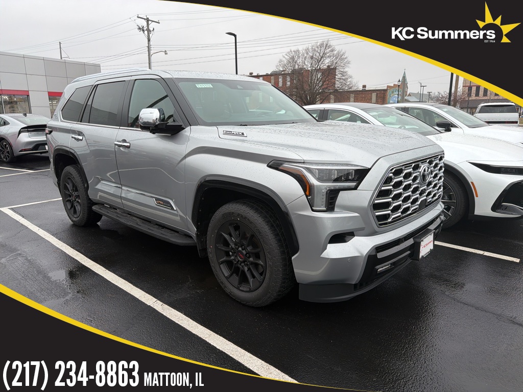 2026 Toyota Sequoia 1794's photo