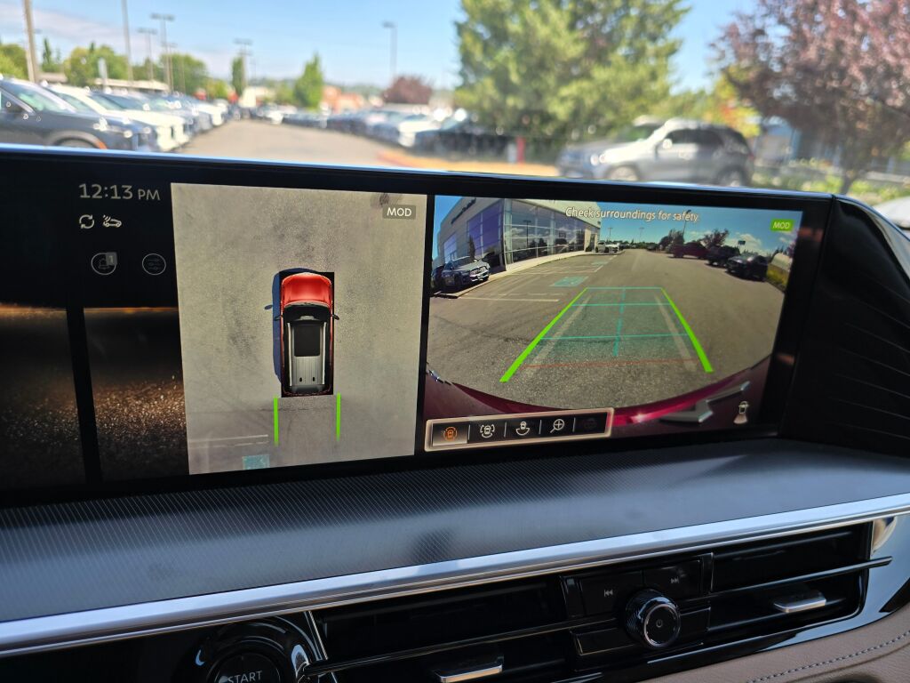 2025 Infiniti QX80 Luxe photo 26
