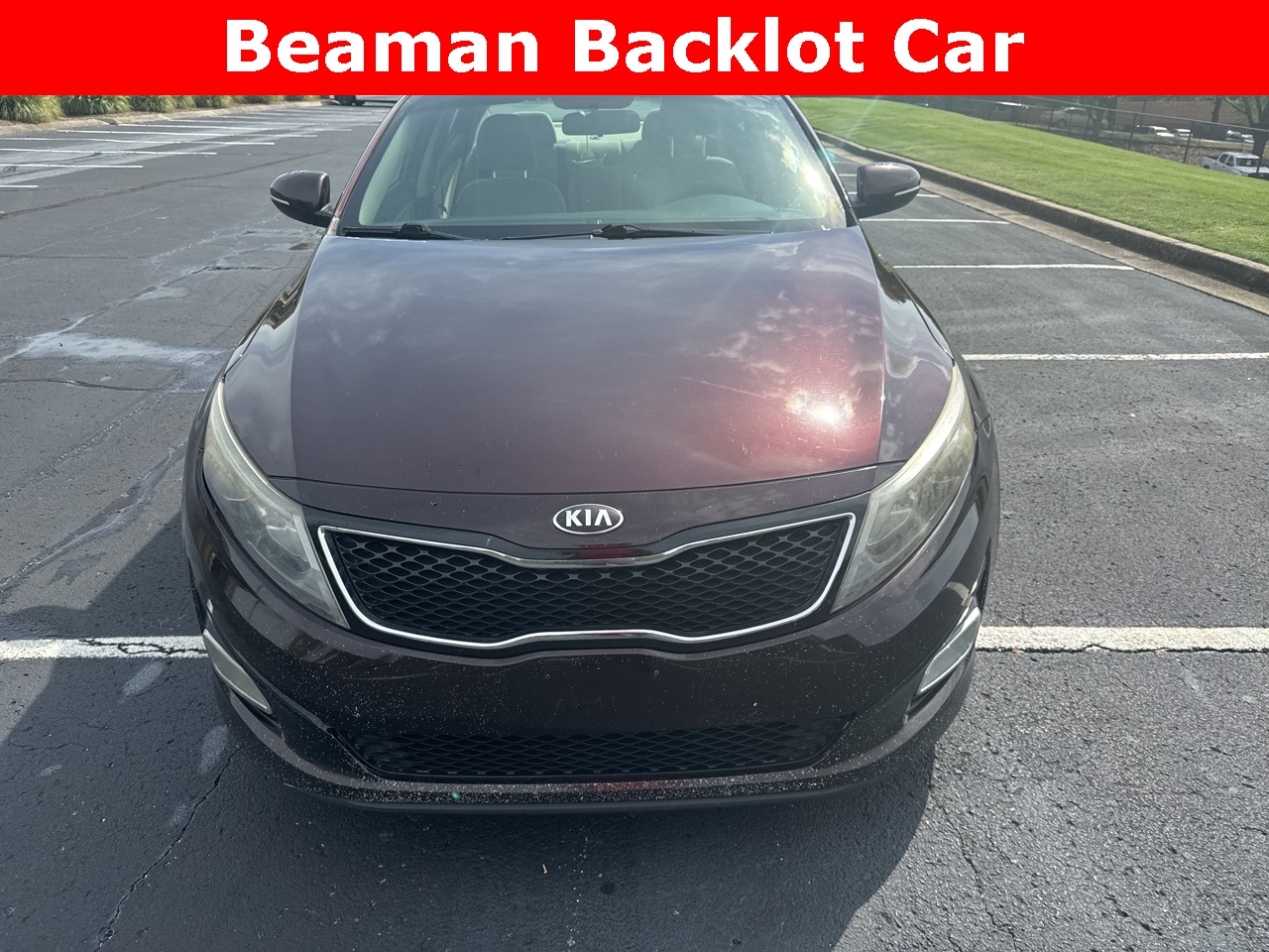 2014 Kia Optima LX photo 6
