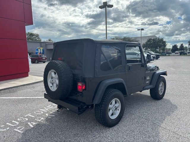 2001 Jeep Wrangler SE photo 3