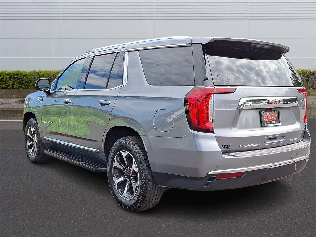 2021 Gmc Yukon SLT photo 4