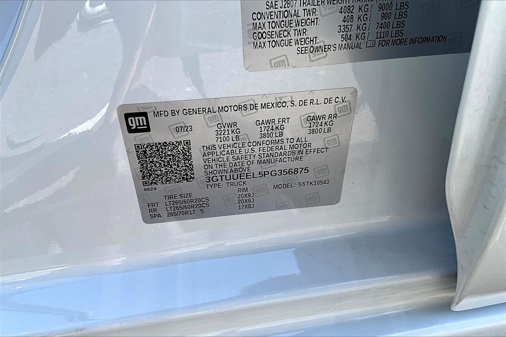 2023 Gmc Sierra 1500 AT4 photo 19
