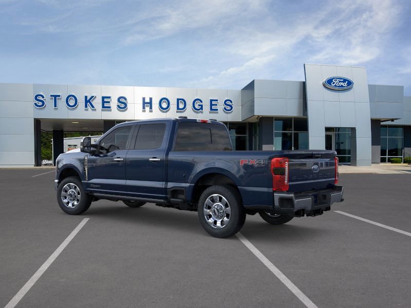 2025 Ford F-250 Lariat photo 4