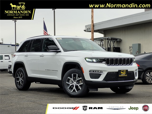 2025 Jeep Grand Cherokee Limited's photo