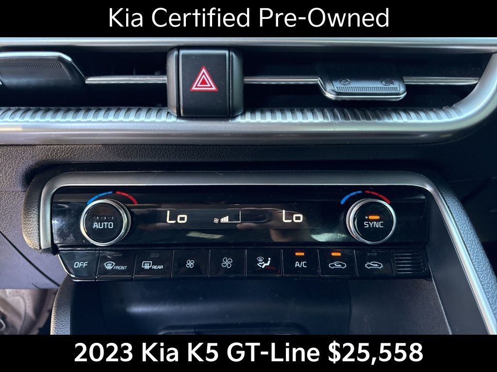 2023 Kia K5 GT-Line photo 21