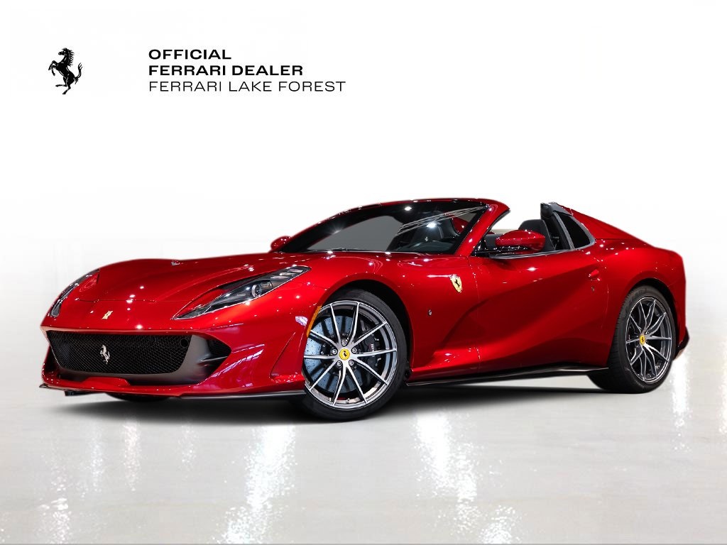 2022 Ferrari 812 GTS Base's photo