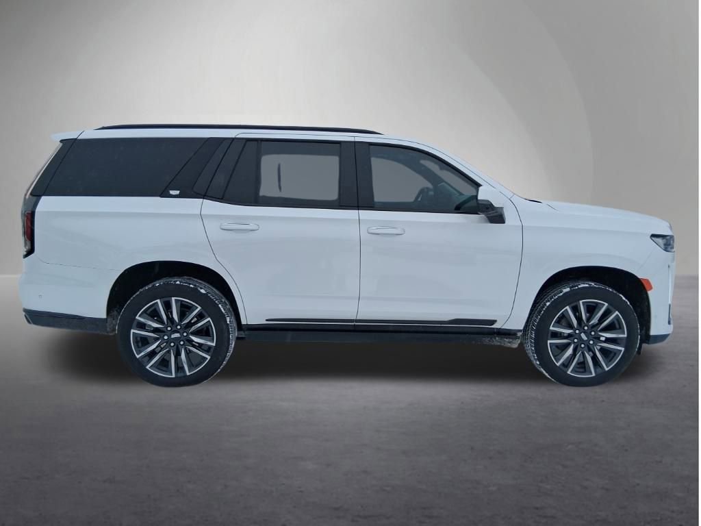 Used 2023 Cadillac Escalade Sport Platinum with VIN 1GYS4GKL6PR298986 for sale in Red Wing, Minnesota