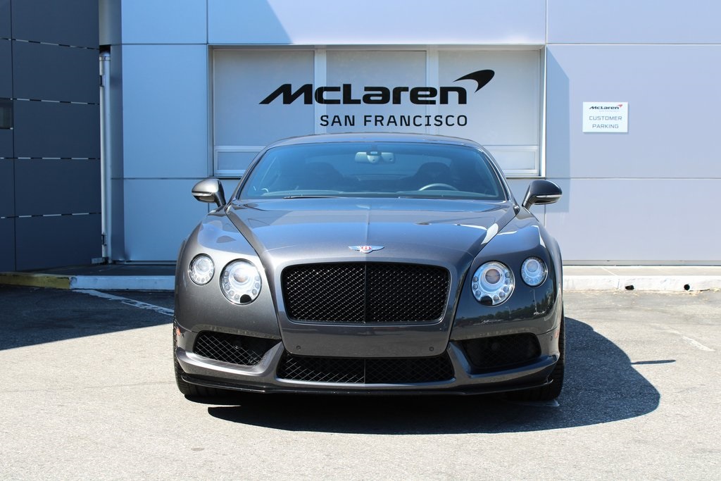 2015 Bentley Continental GT V8 S photo 8