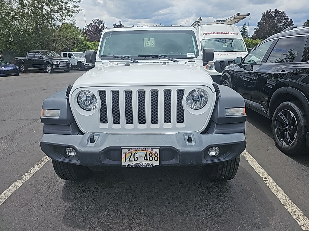 2020 Jeep Wrangler Unlimited Sport S photo 2