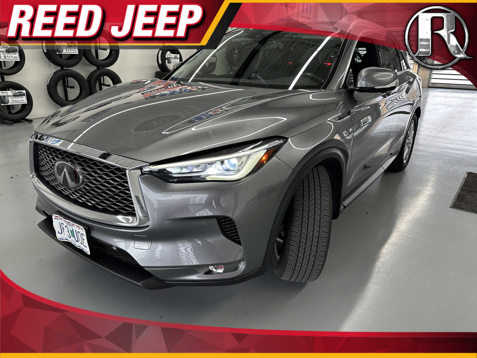 PreOwned 2019 INFINITI QX50 ESSENTIAL Sport Utility in J231031B Reed Automotive