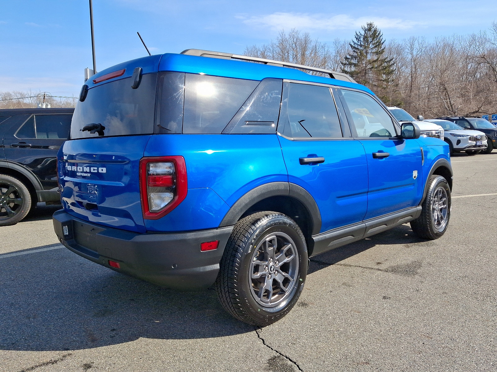 2022 Ford Bronco Sport Big Bend photo 11