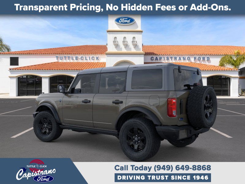 2025 Ford Bronco Big Bend photo 3