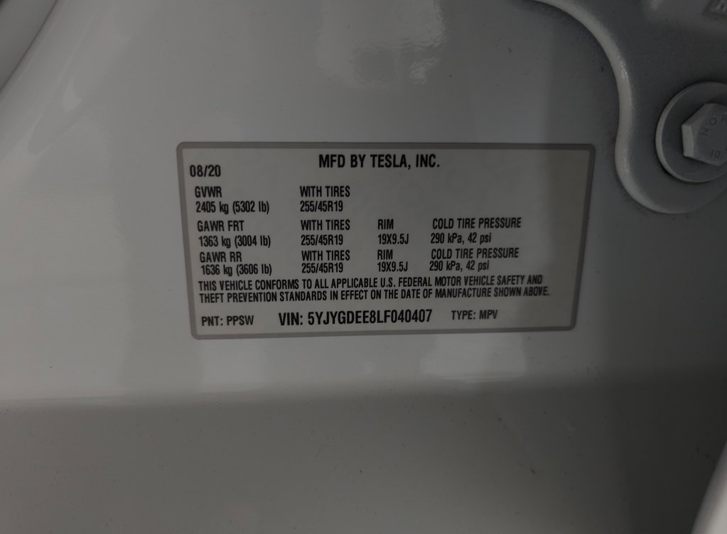 2020 TESLA MODEL Y - Image 34