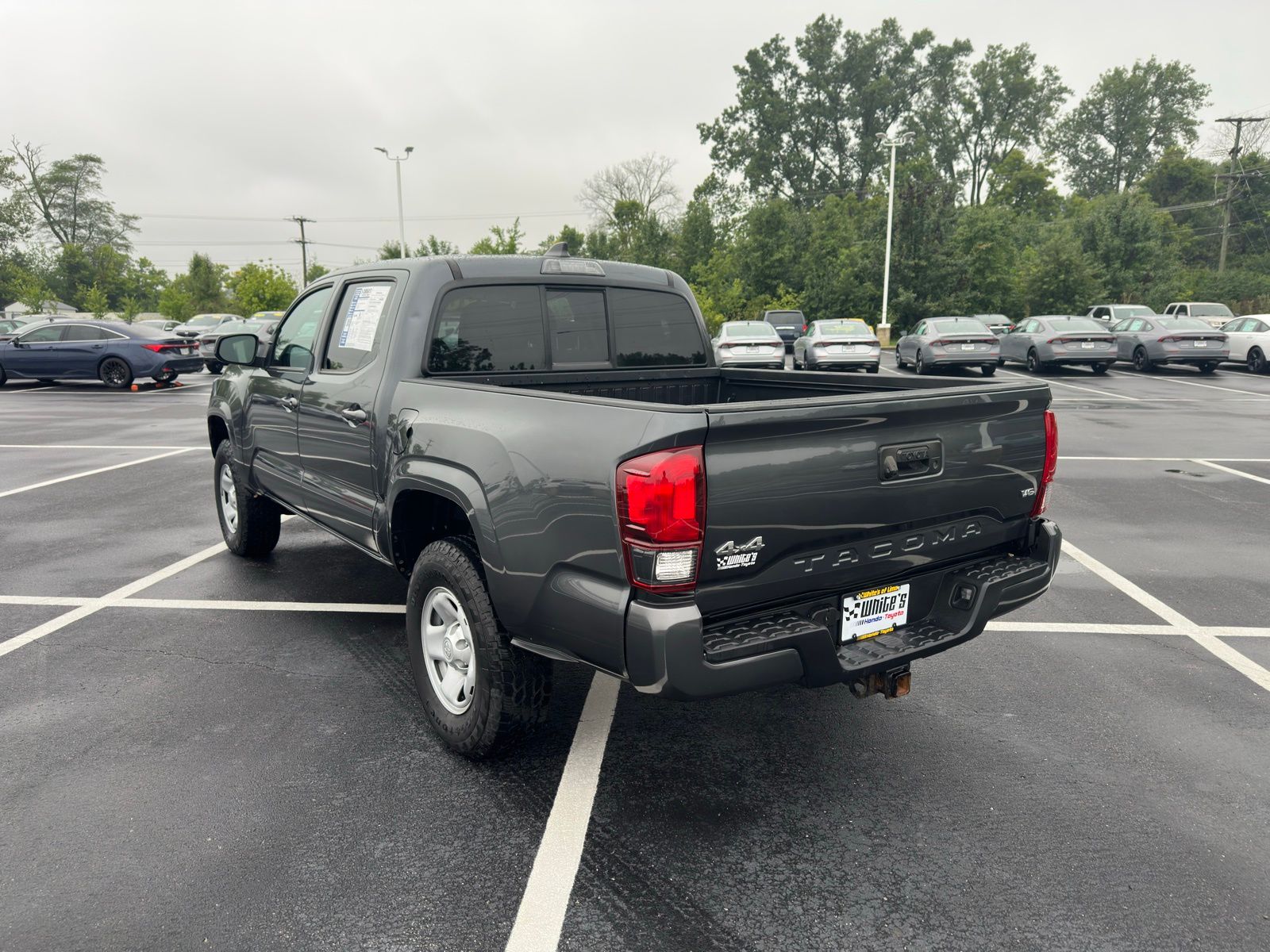2023 Toyota Tacoma SR 4x4 Double Cab photo 3