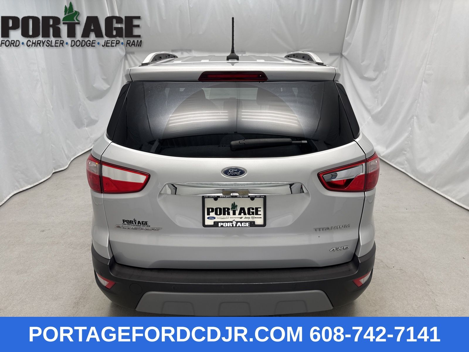 2019 Ford EcoSport Titanium photo 3