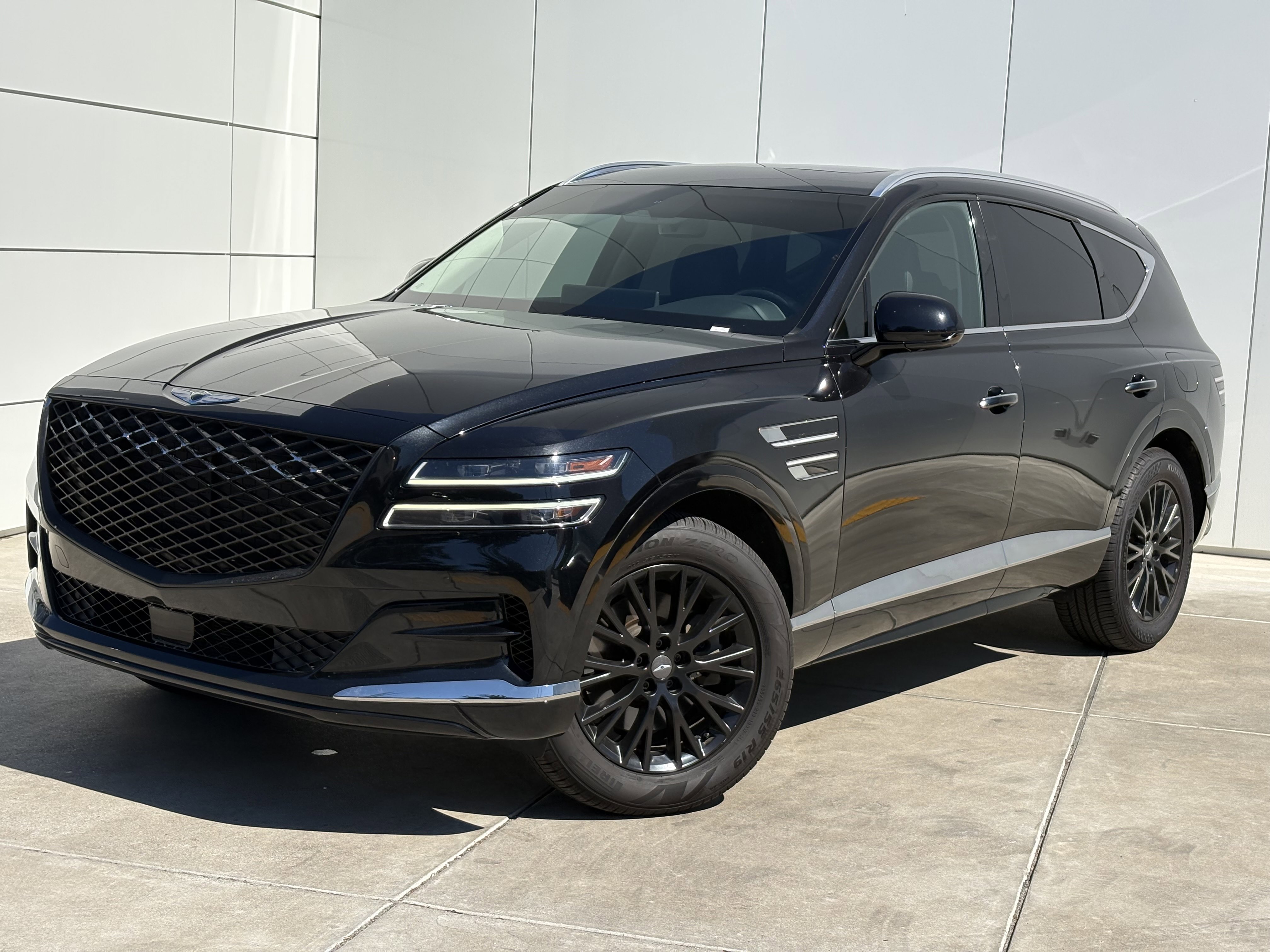 2021 Genesis GV80 2.5T photo 2