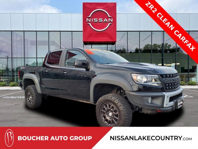 2022 Chevrolet Colorado ZR2's photo
