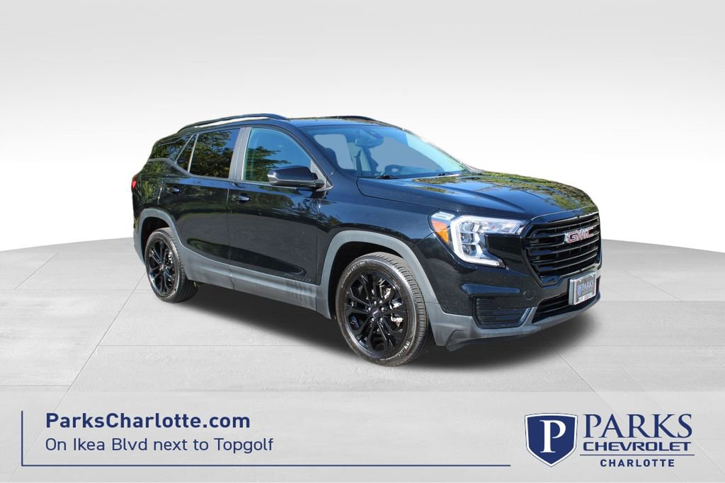 2022 GMC Terrain SLE's photo