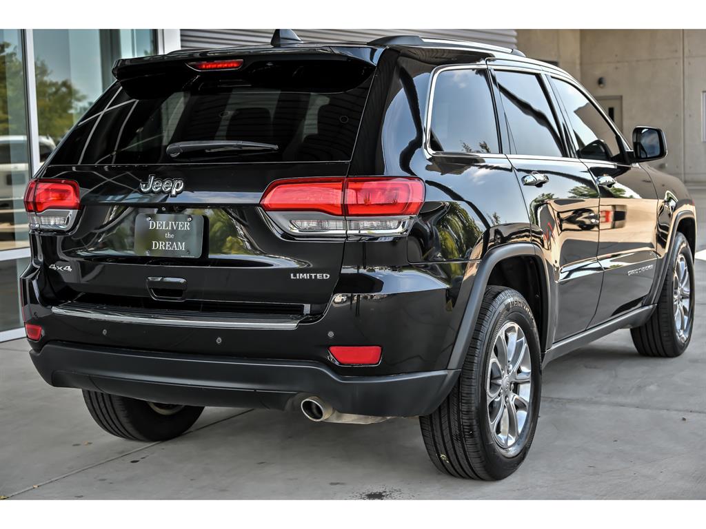 2015 Jeep Grand Cherokee Limited photo 8