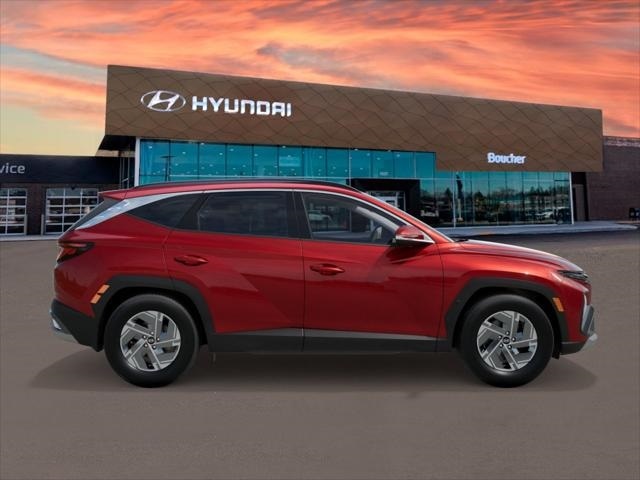 2025 Hyundai Tucson Hybrid Blue photo 3