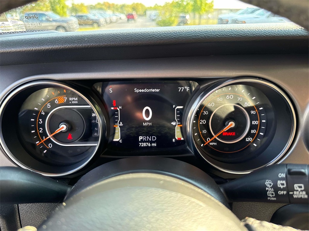 2022 Jeep Wrangler Sport S photo 24