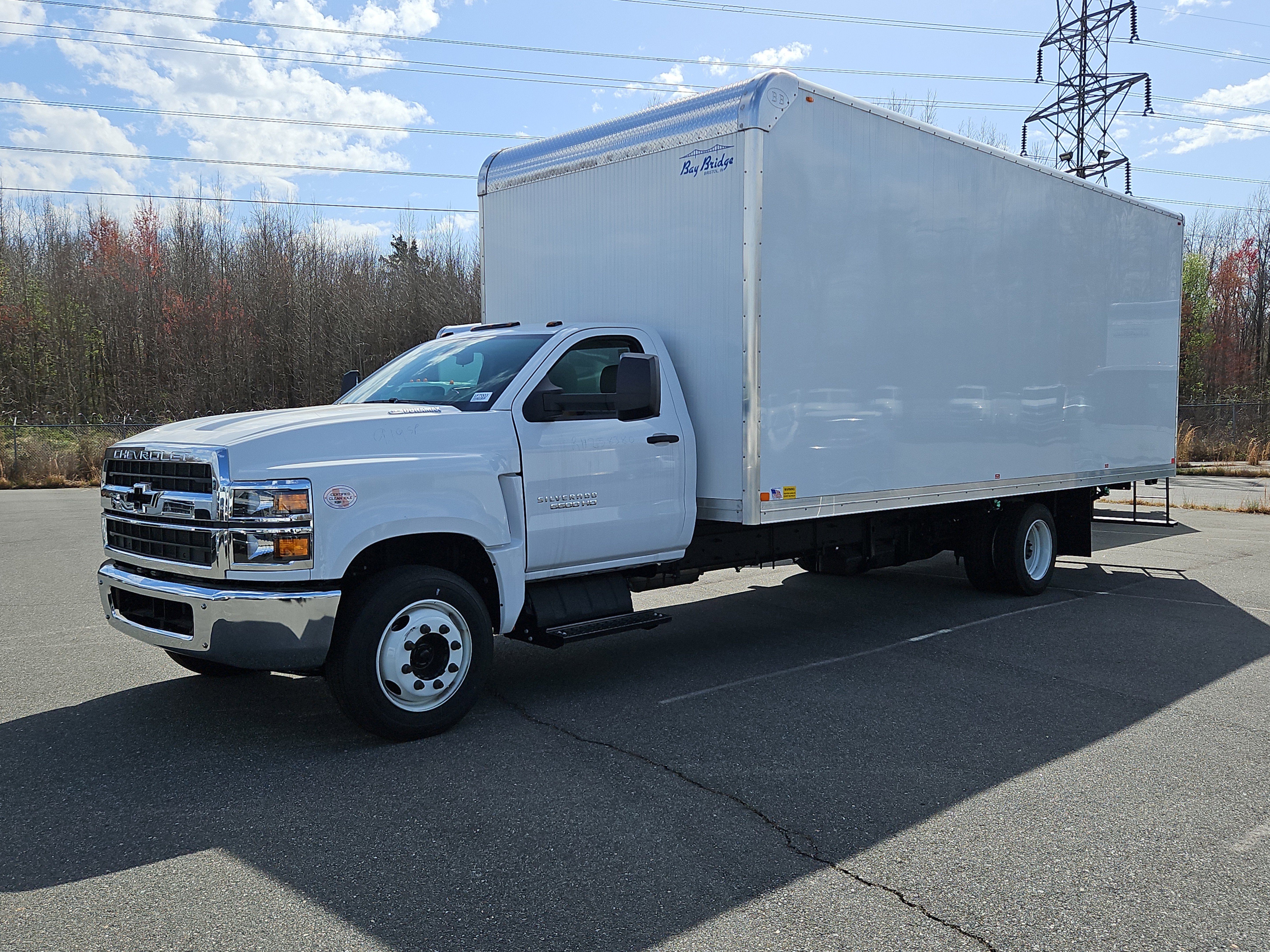 2024 Chevrolet Silverado 4500 Medium Duty Chassis Cab Work Truck's photo