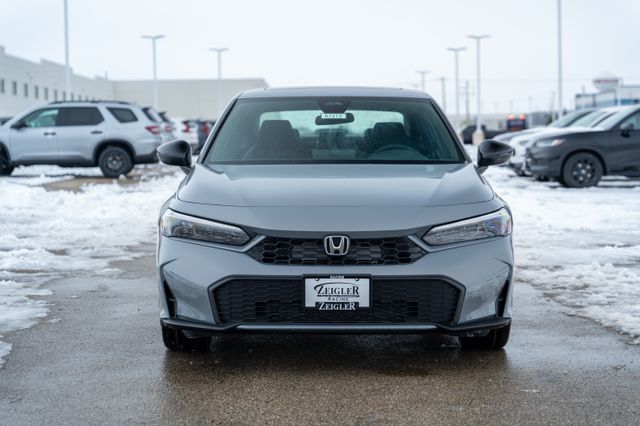 2026 Honda Civic Hybrid Sport photo 2