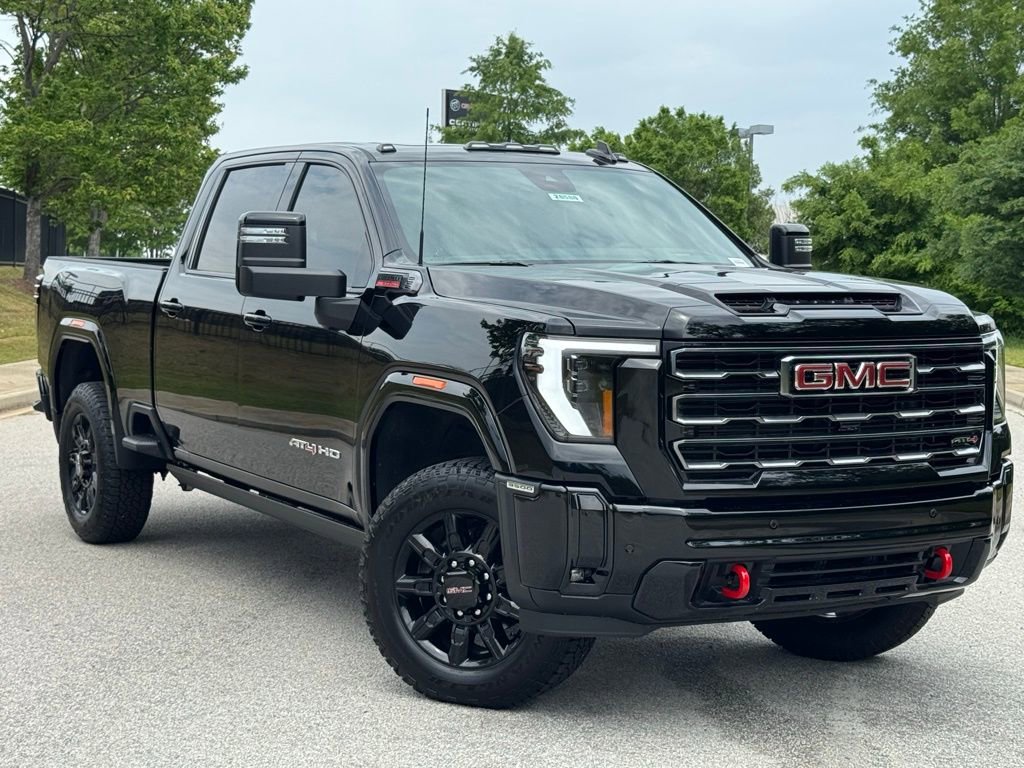 2025 Gmc Sierra 3500 HD AT4 photo 2