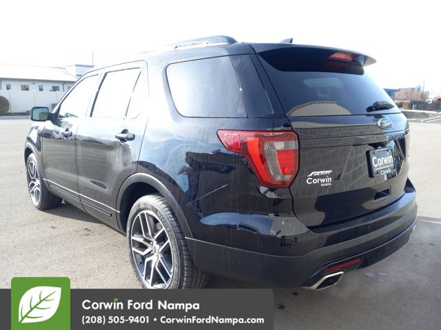 2017 Ford Explorer Sport photo 4