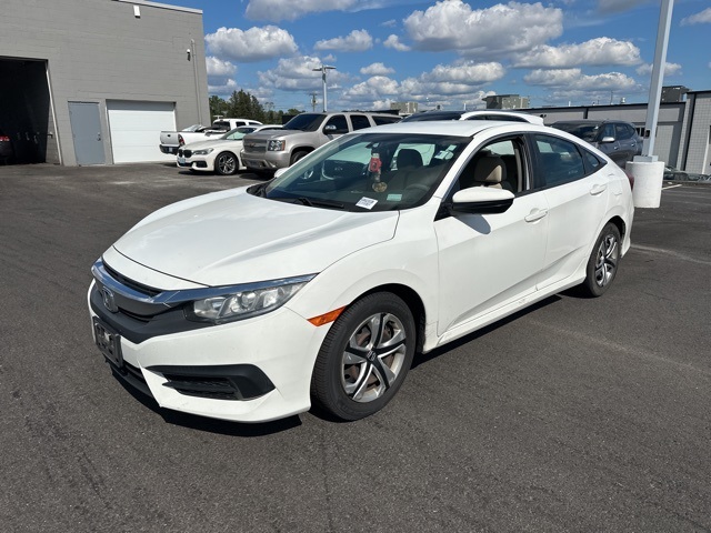 Used 2018 Honda Civic LX with VIN 2HGFC2F51JH528869 for sale in Johnston, RI