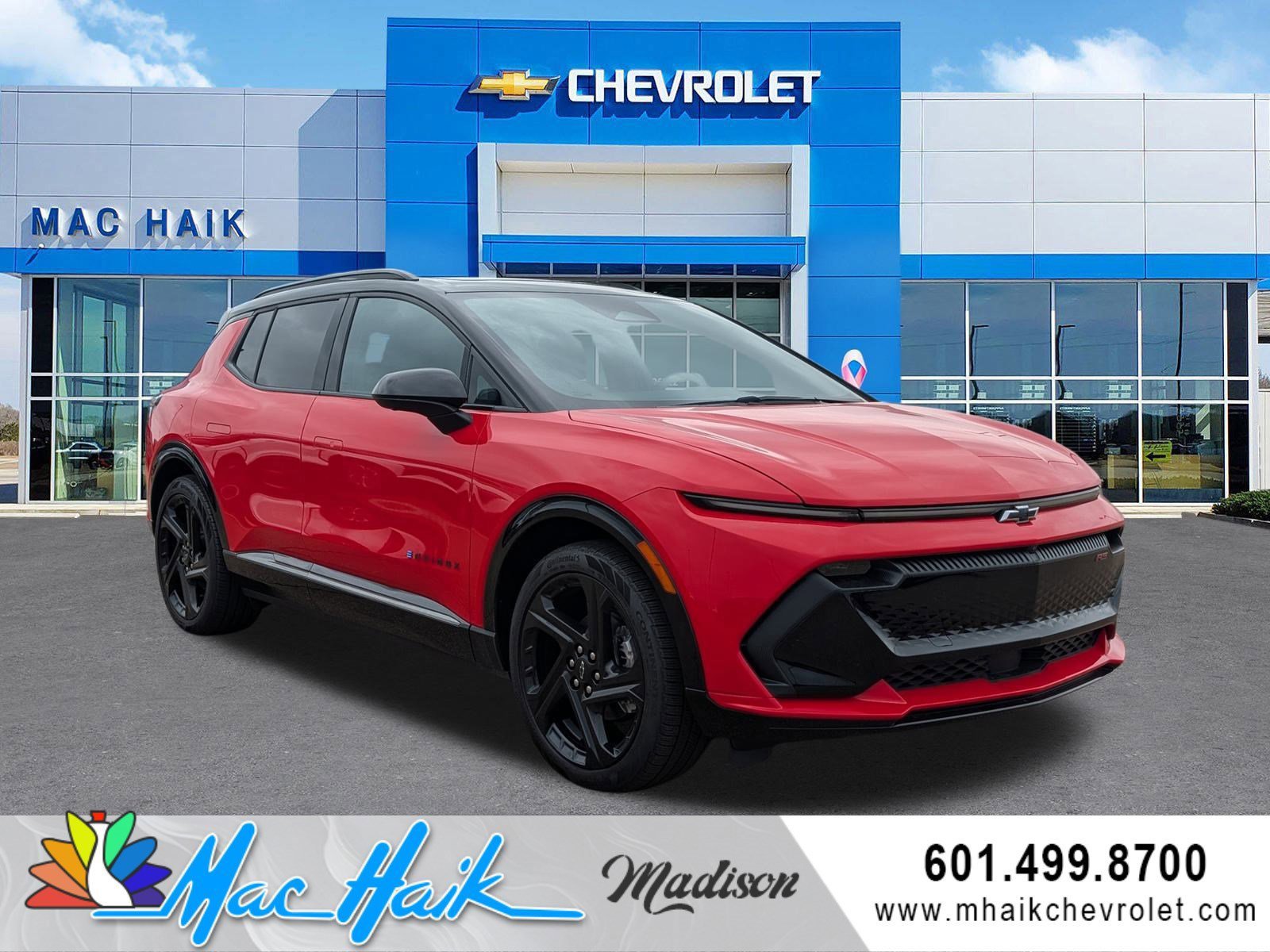 2025 Chevrolet Equinox EV RS's photo