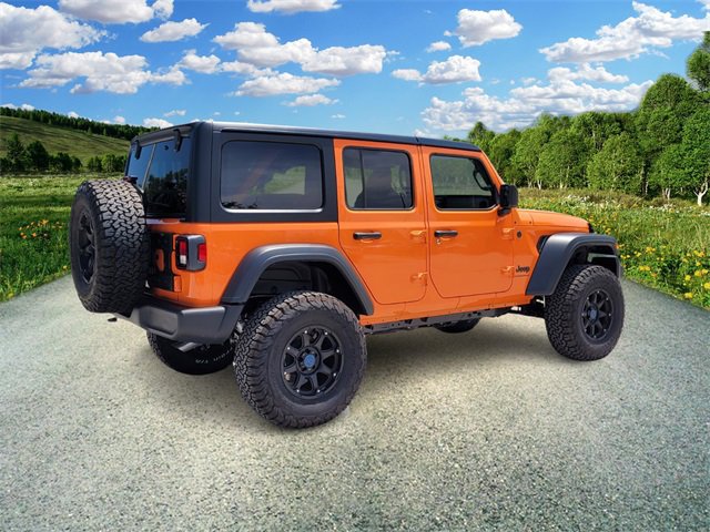 2025 Jeep Wrangler Sport S photo 3