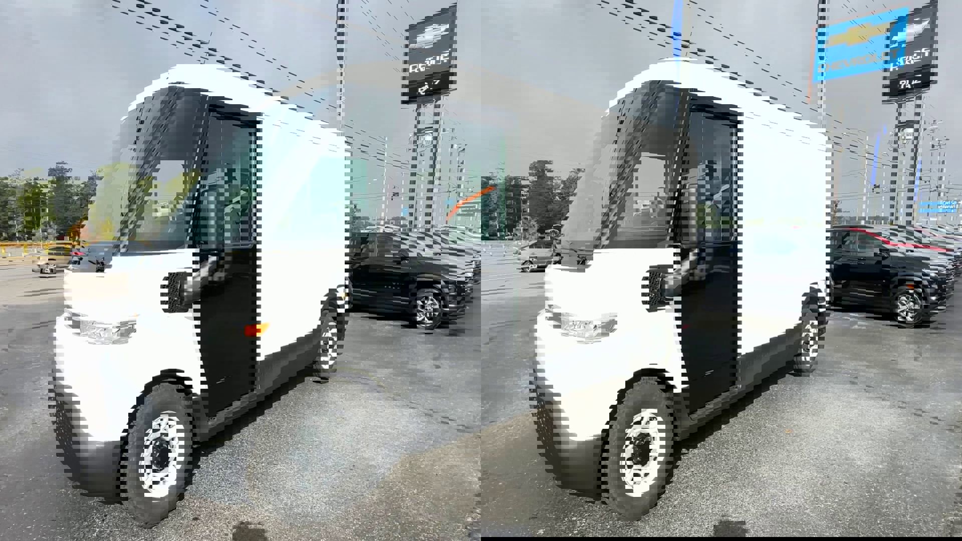 2025 Chevrolet BrightDrop 400 photo 2