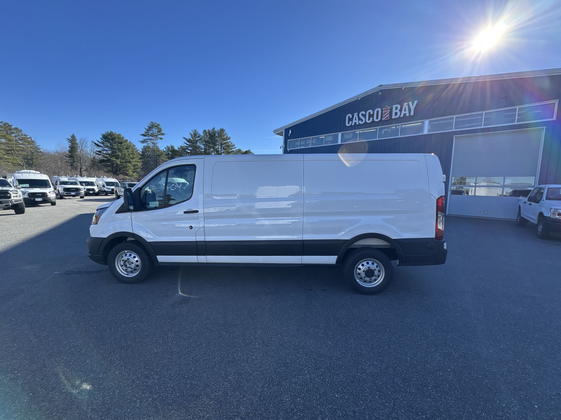 2026 Ford Transit Van Base's photo