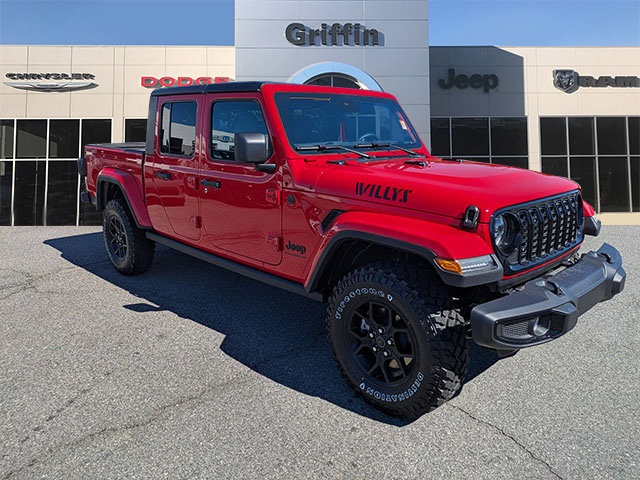 2025 Jeep Gladiator Willys's photo