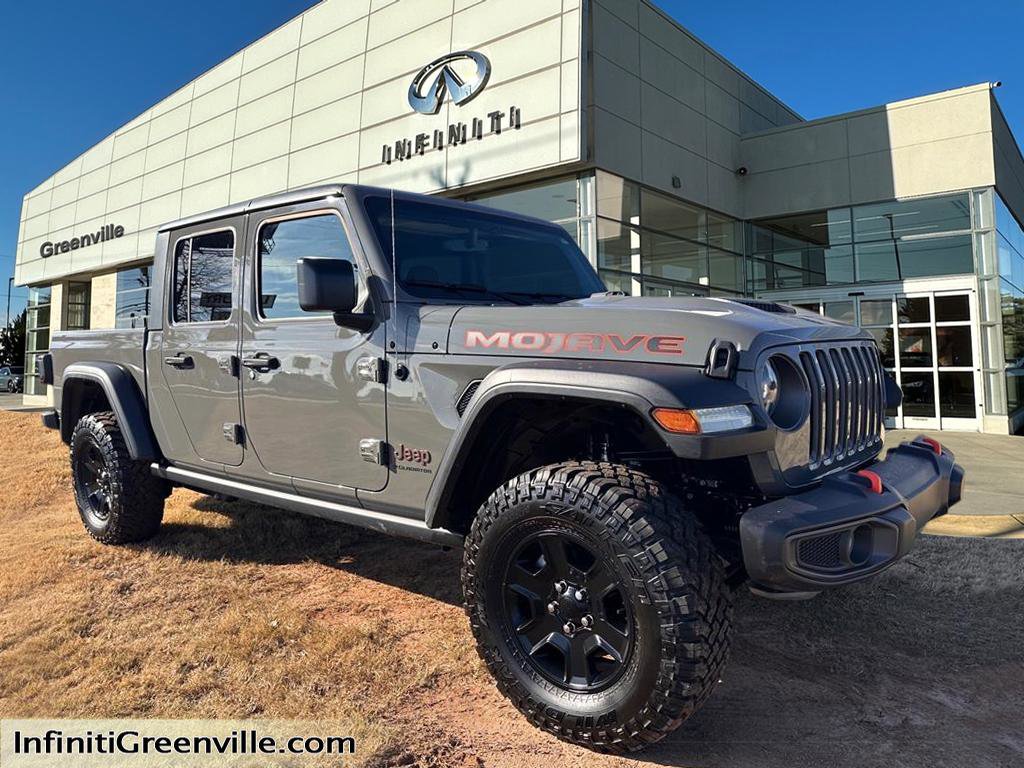 2023 Jeep Gladiator Mojave's photo