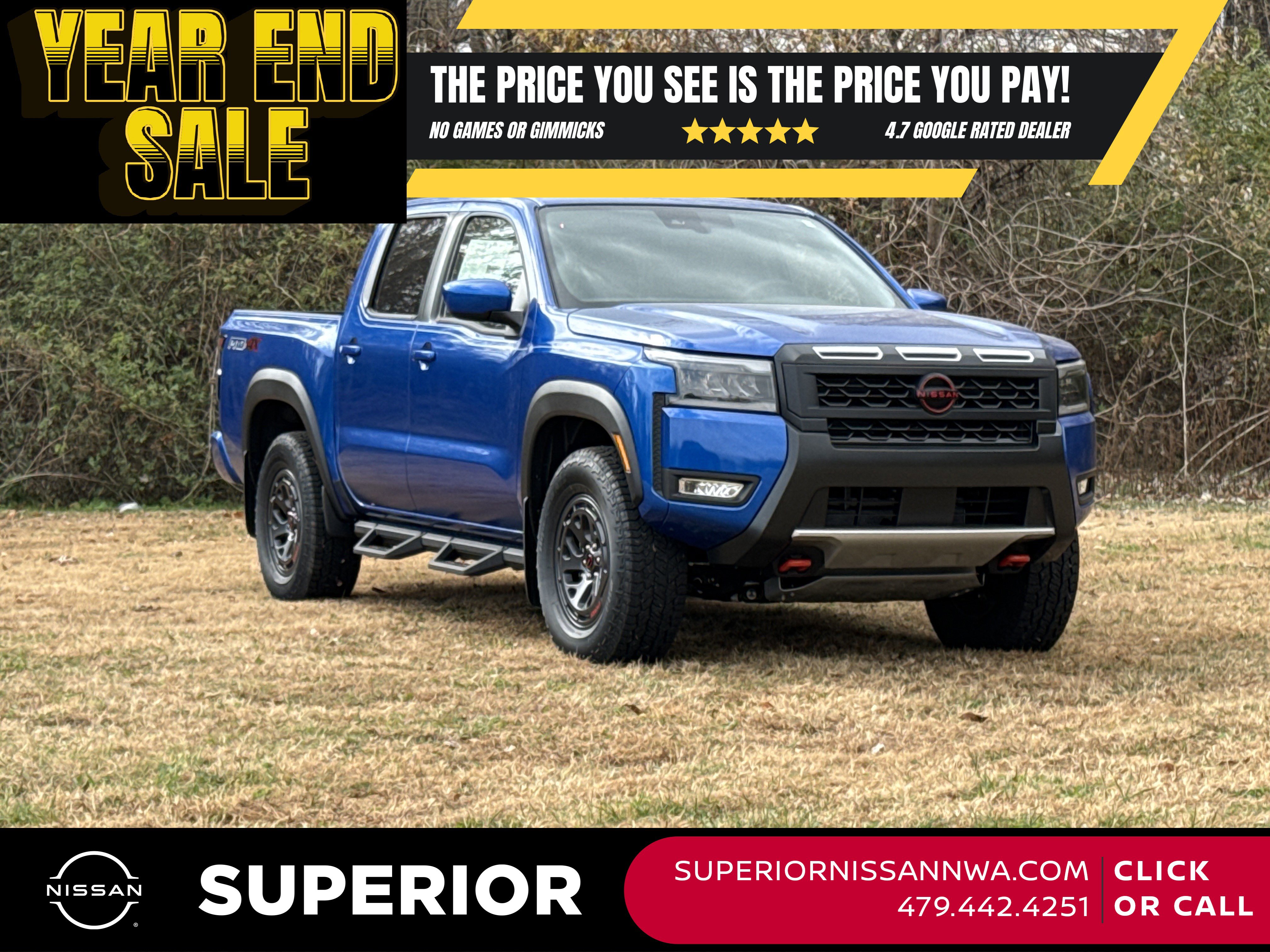 2026 Nissan Frontier PRO-4X's photo